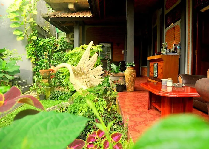 招待所 Candra Asri Bungalow! Free Early Check In! 乌布